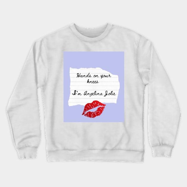 Peppers Lana Del Rey and Tommy Genesis Crewneck Sweatshirt by madiwestdal